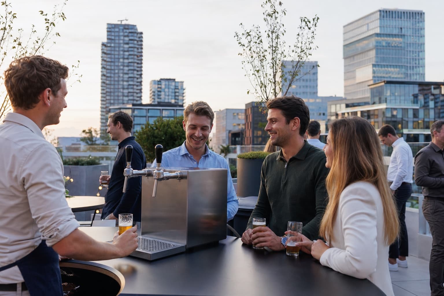 Biertap huren voor je bedrijfsfeest